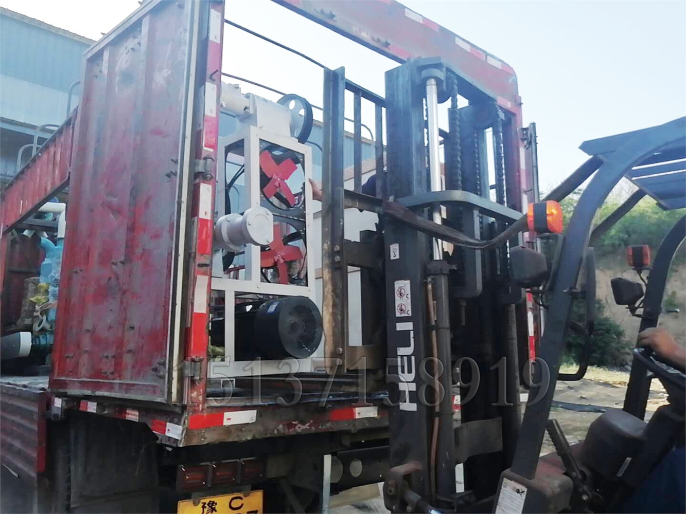 多功能米線機(jī)發(fā)貨現(xiàn)場