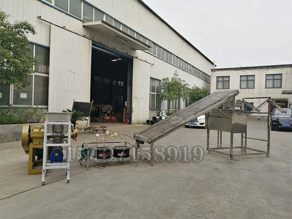 165型全自動(dòng)米線機(jī)