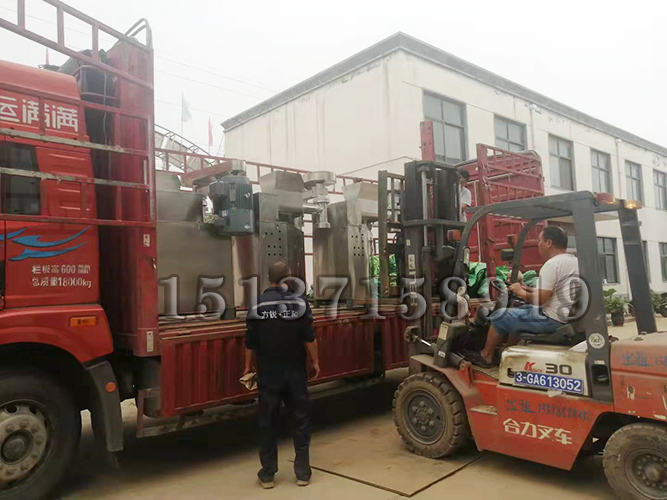 非油炸方便面機 非油炸方便面機