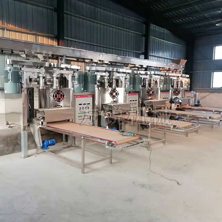 非油炸方便面機